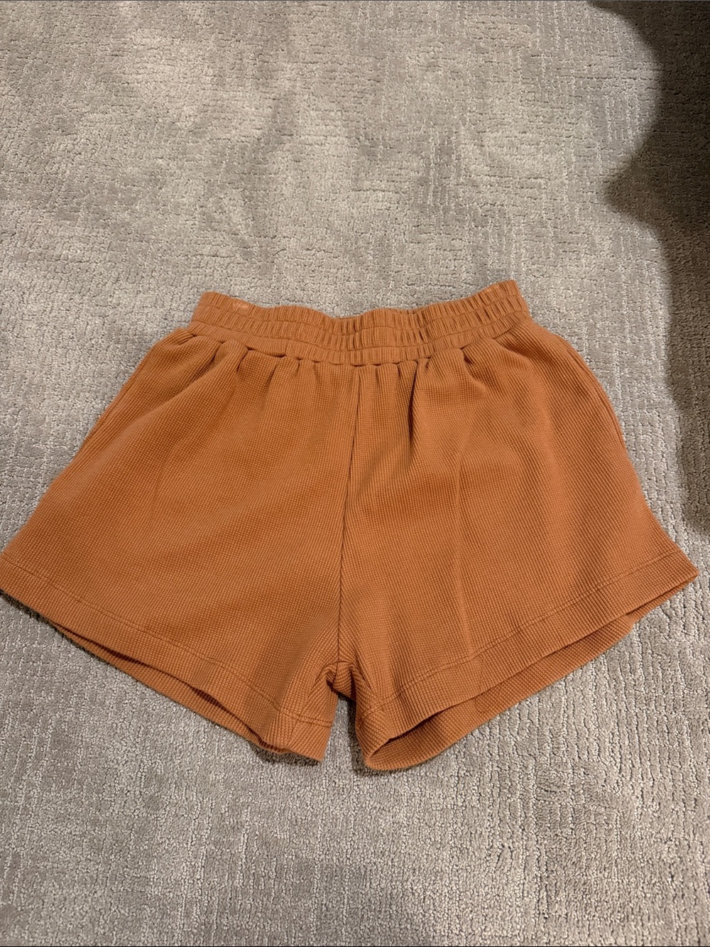 Daily Drills waffle knit shorts